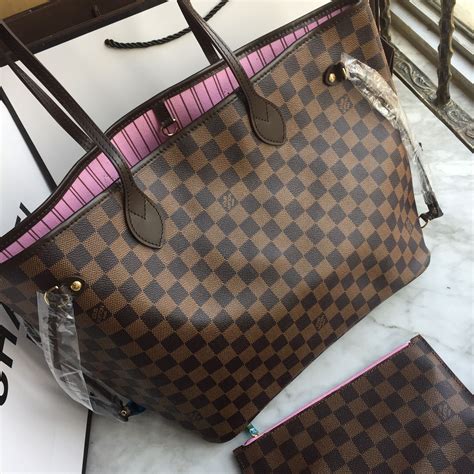 lv neverfull ebene|louis vuitton Neverfull.